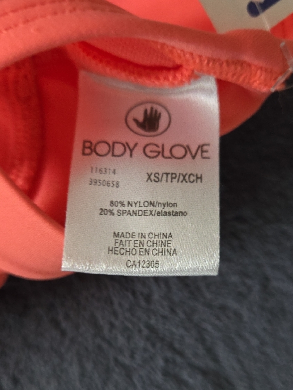 Body Glove Coral Cutout One-Piece Swimsuit - Picture 3 of 7